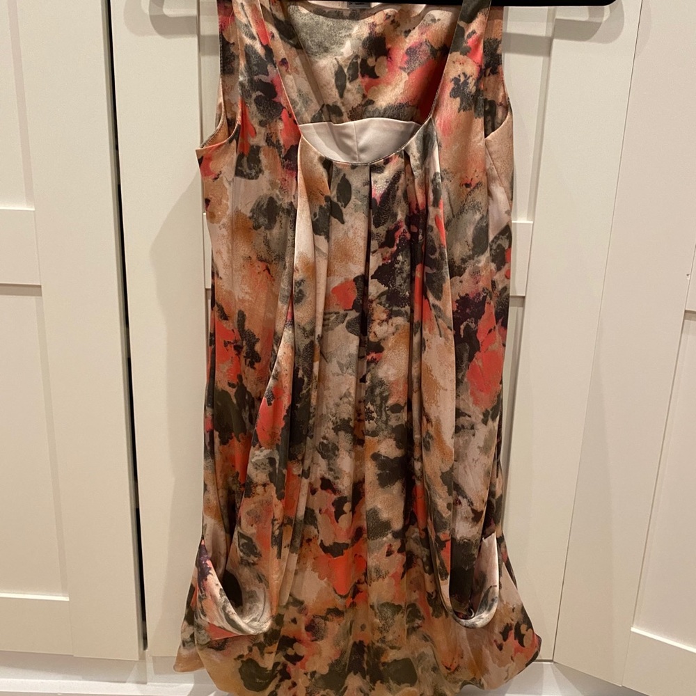 H&M Floral Print Dress